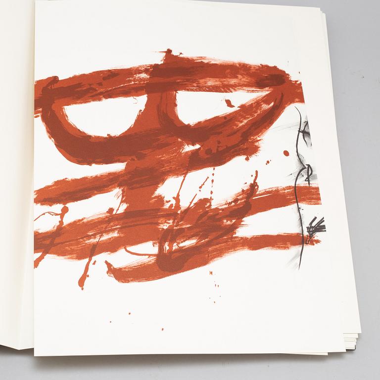 BOK/FOLDER, "Nocturn Matinal", Joan Brossa, signed by Antoni Tapies and Joan Brossa.