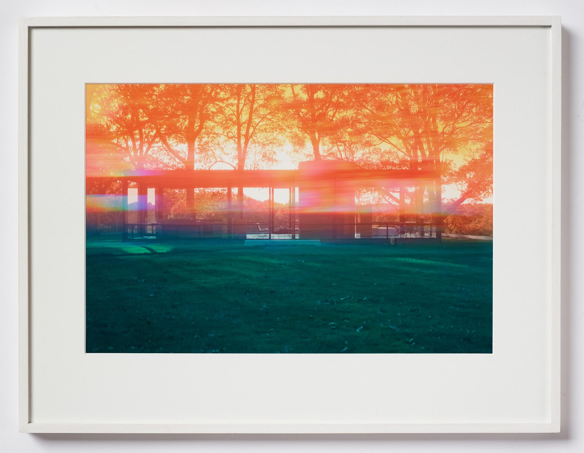 James Welling, 'Glass House 8167'.
