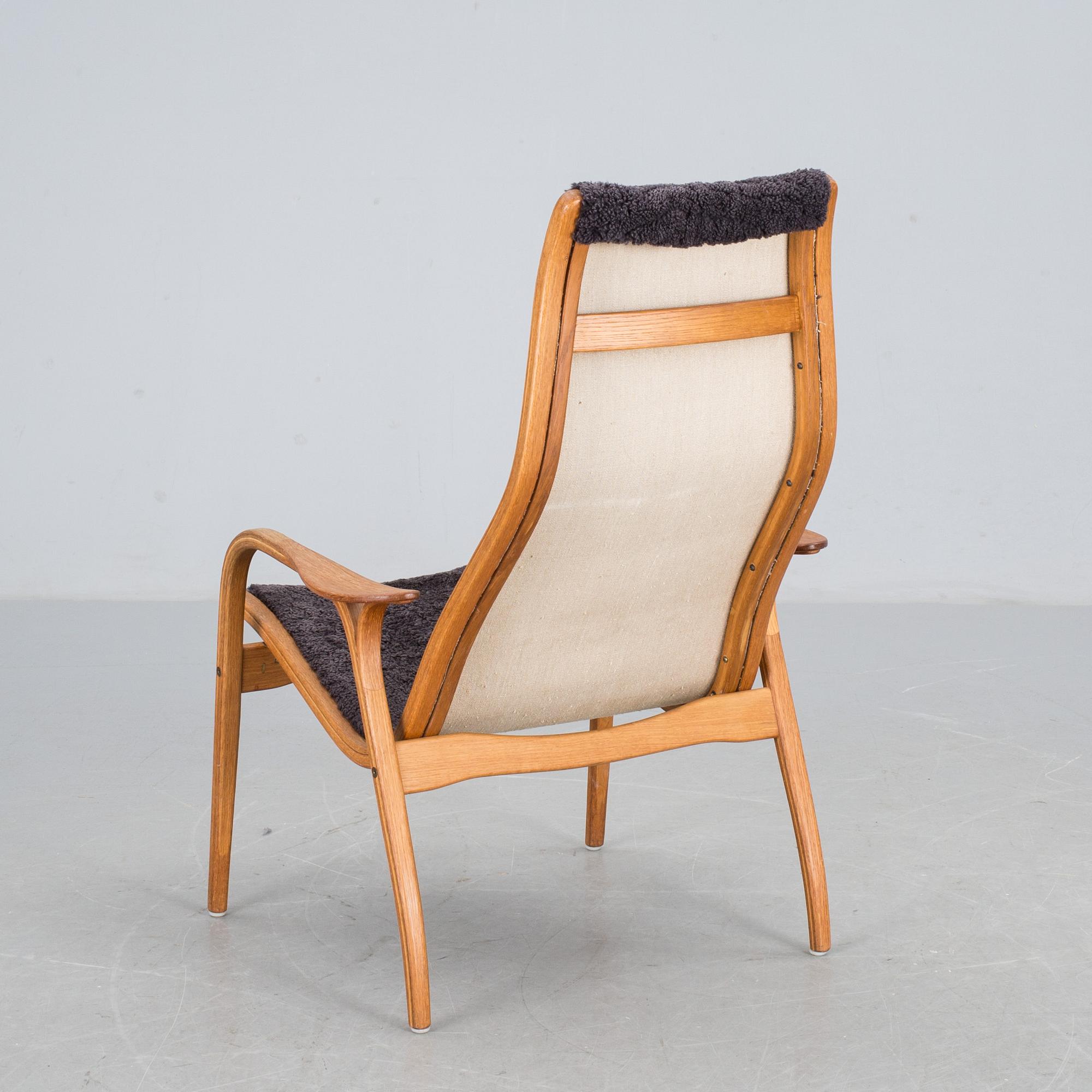 FÅTÖLJ, "Lamino", Yngve Ekström, Swedese.