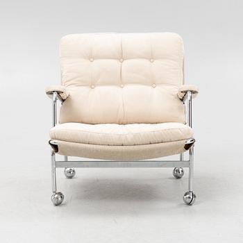 Bruno Mathsson, a 'Karin' easy chair, DUX.