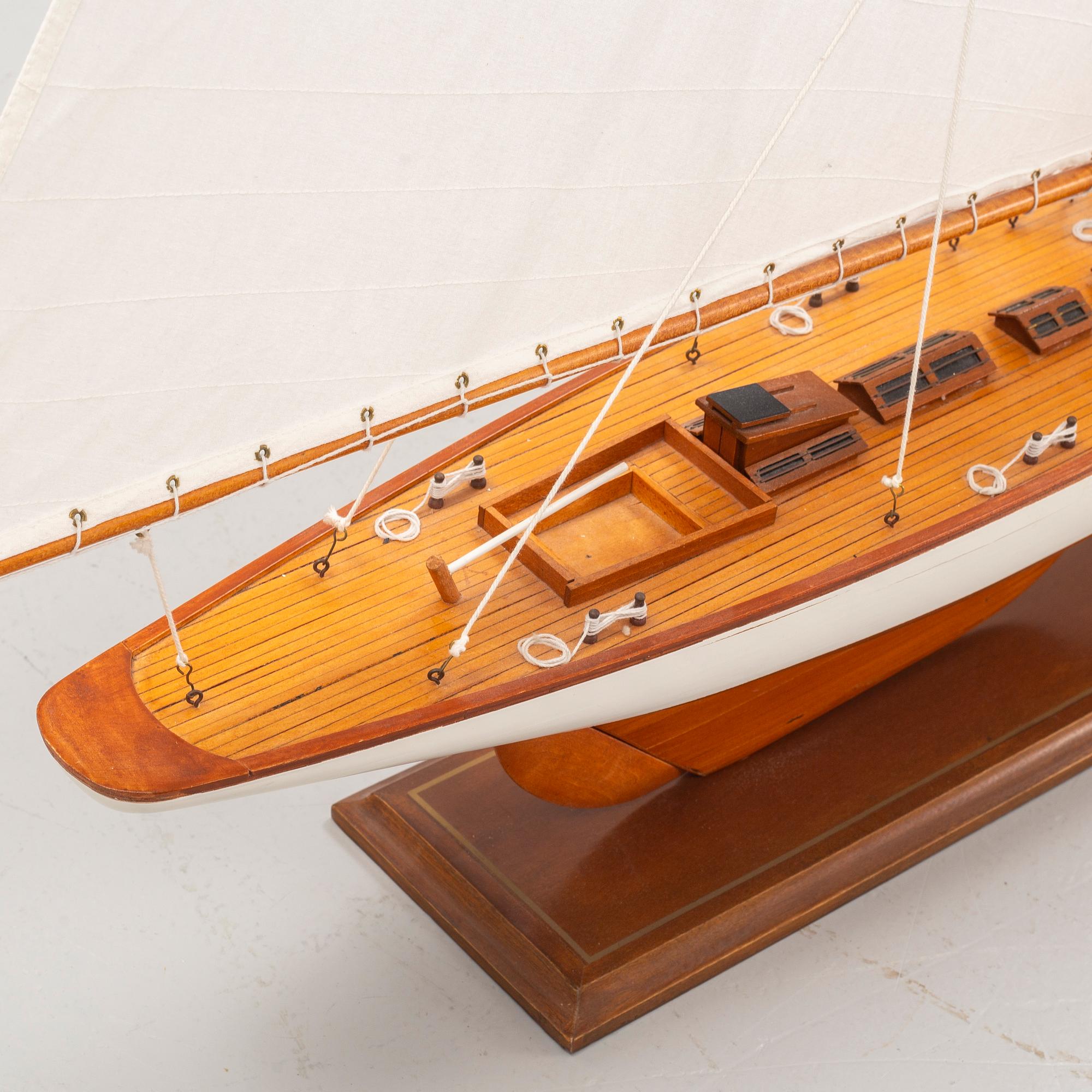 A ship scale model, Victoria Design, Skanör.
