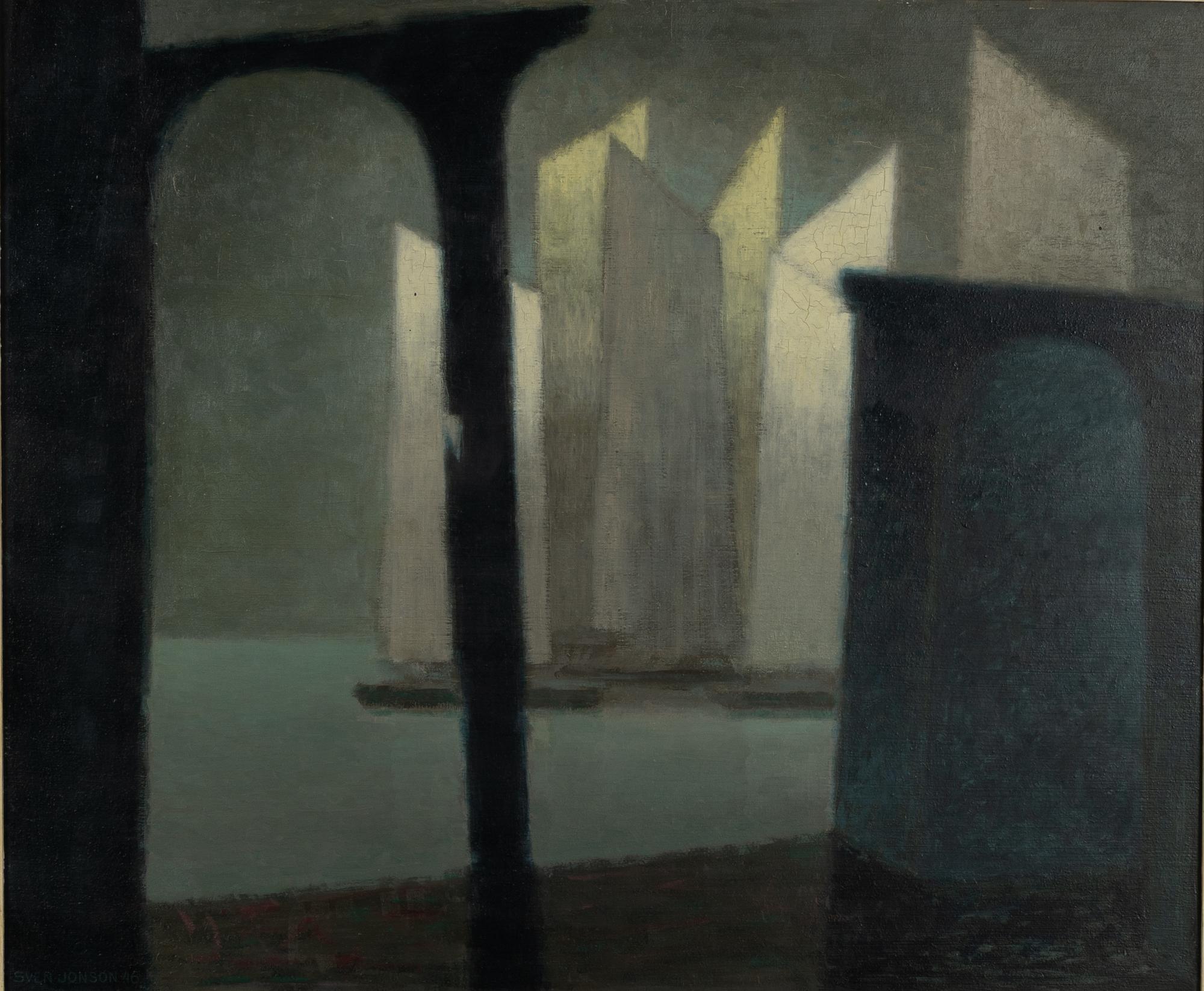 Sven Jonson, "Natthamn".
