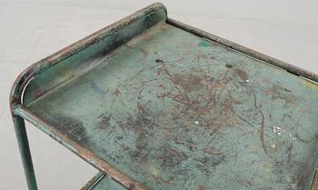 ATELJEBORD/INDUSTRIBORD, metall, 1900-talets mitt.