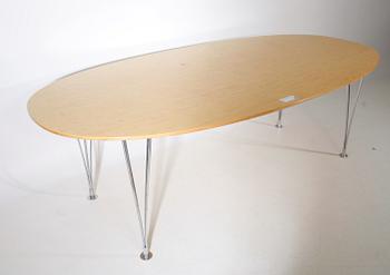 BORD, "Superellips". Design Bruno Mathsson och Piet Hein.