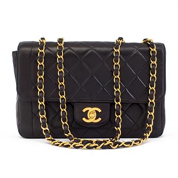 VÄSKA, "Single flap", Chanel, 1994-1996.