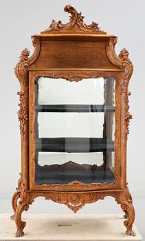 VITRINSKÅP, nyrokoko, Frankrike, 1800-talets slut.