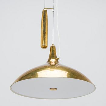 Paavo Tynell, taklampa, modell 1965 A, Taito /Idman 1900-talets mitt.