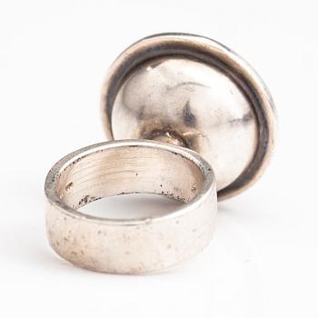 RING, silver. Pekka Sarvanto för Aarikka, Helsingfors 1965.