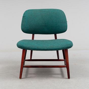 A 'TeVe' easy chair by Alf Svensson, Bra Bohag, Studio, Ljungs Industier AB Malmö.