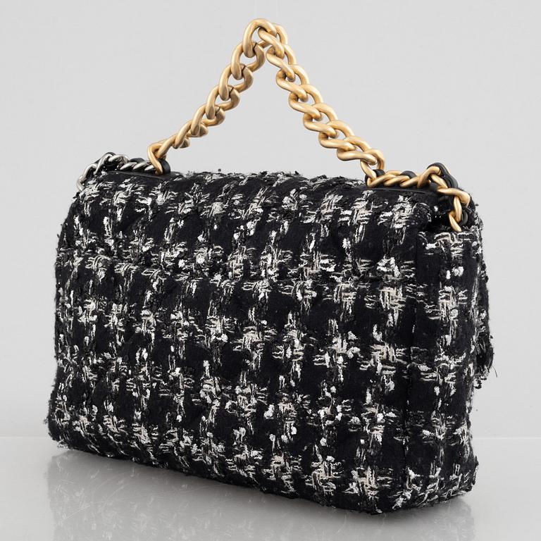 Chanel, bag, "Jumbo Classic Tweed Flapbag", 2022.