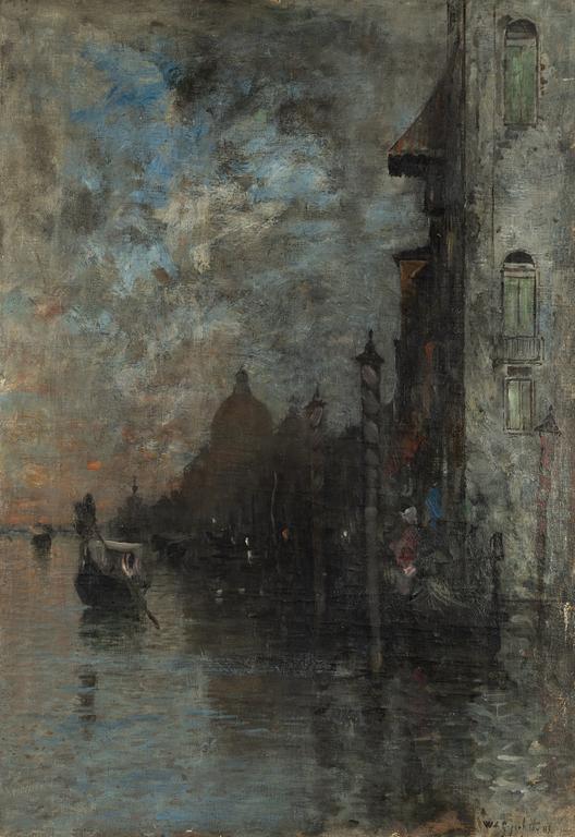 Wilhelm von Gegerfelt, Motiv från Venedig.
