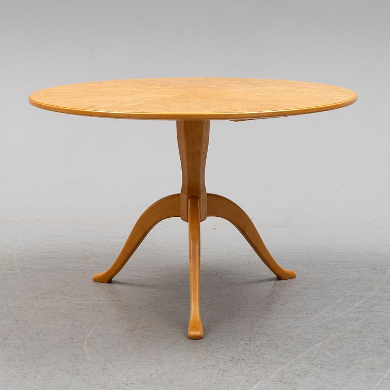 A 'Berg' table by Carl Malmsten, late 20th century.
