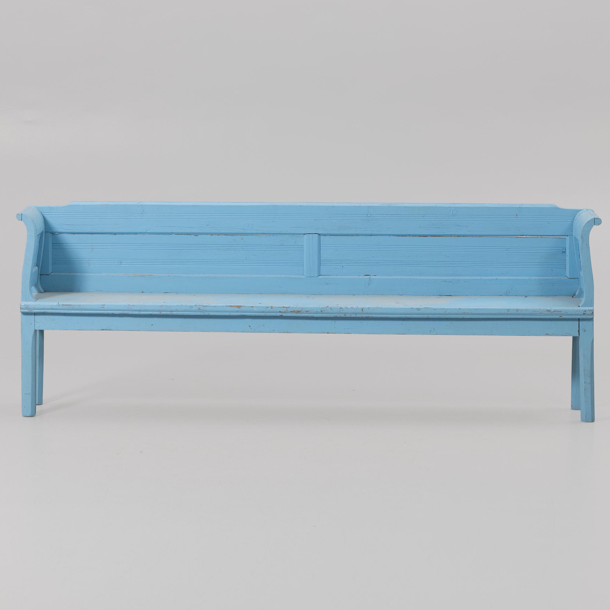 Bench, second half of the 19th century.