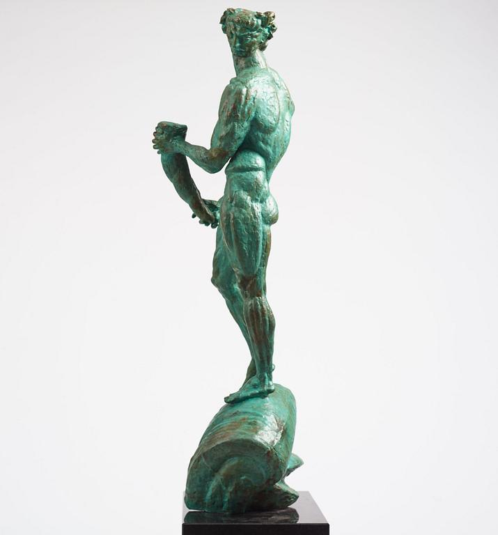 Carl Milles, "Poseidon".