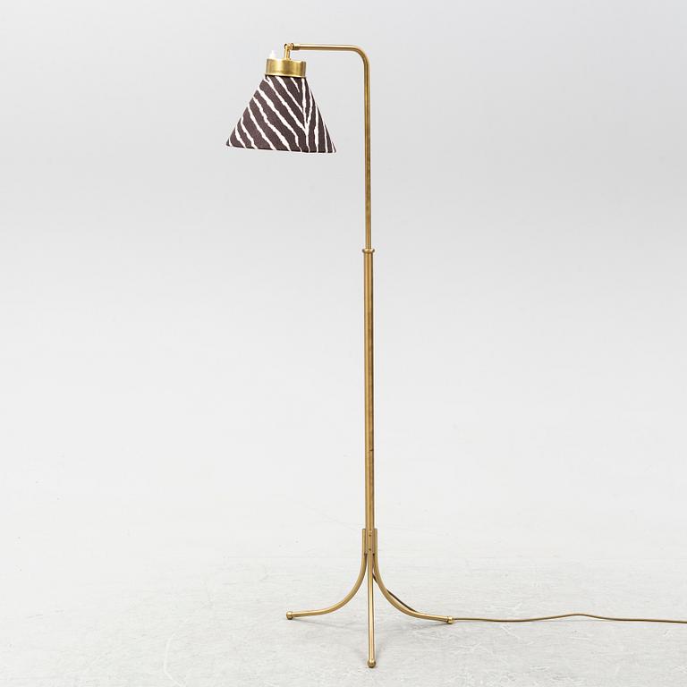 Josef Frank, golvlampa, modell 1842, Firma Svenskt Tenn, formgiven 1932.