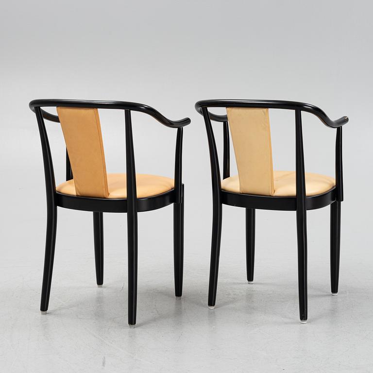 Twelve Swedish Armchairs by Gemla.