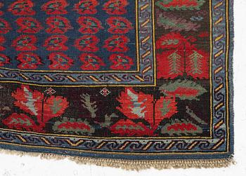 Carpet, semi-antique, Karabagh 230x123 cm.