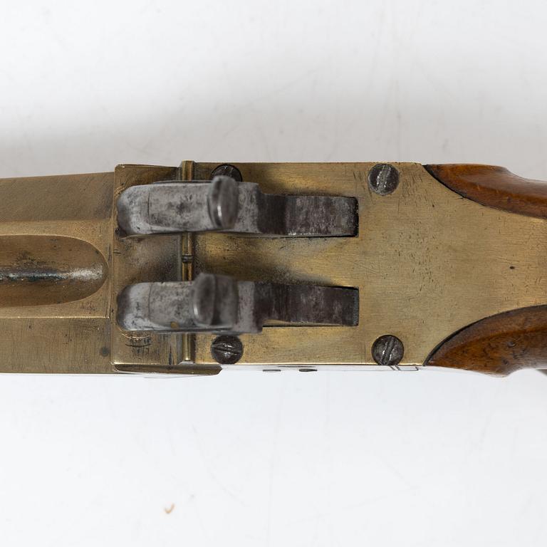 Slaglåspistoler, 3 st, 1800-talets andra hälft.