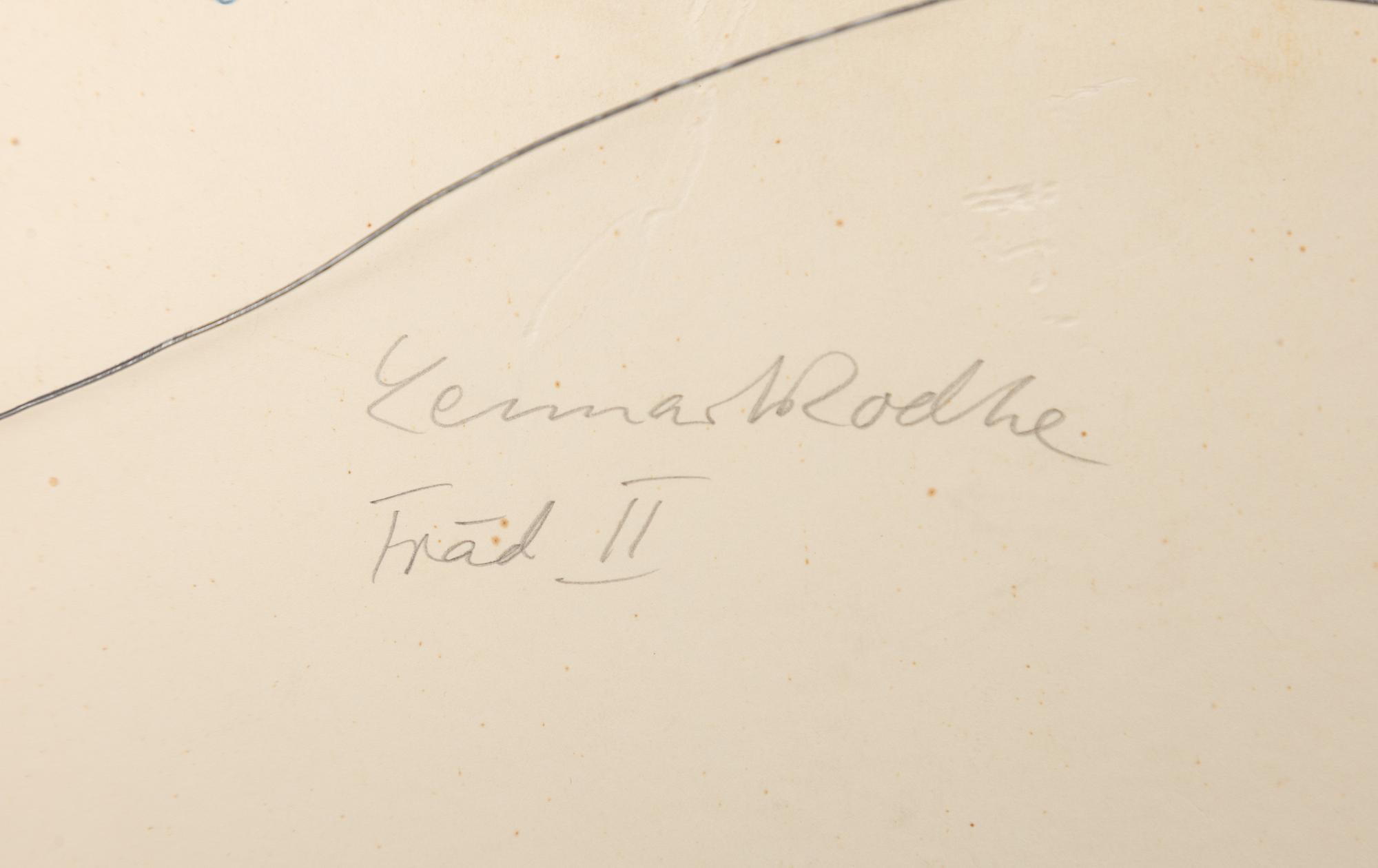 Lennart Rodhe, "Träd II".