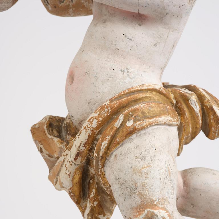 Skulpturer ett par ca år 1700, troligen Tyskland, Barock.
