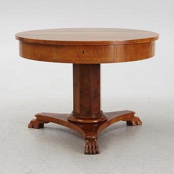 A Empire style table, early 20th Century.