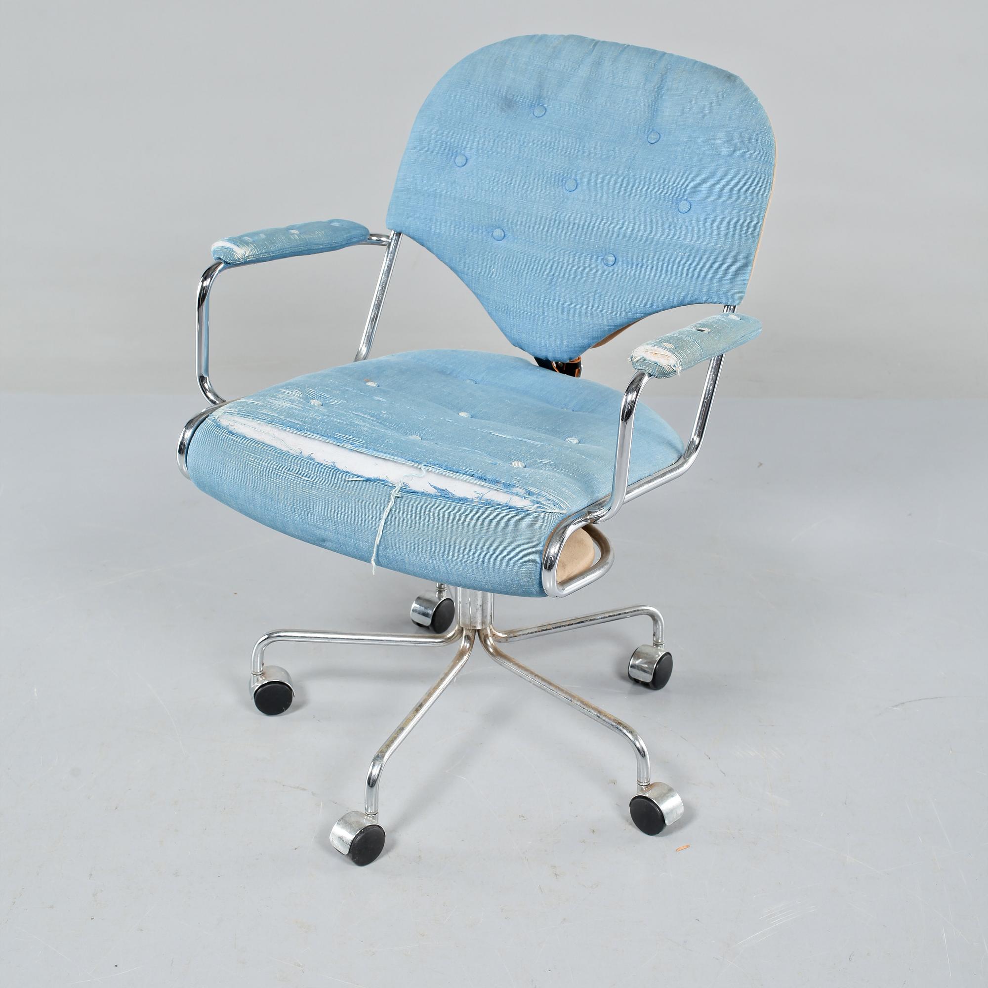 SKRIVBORDSSTOL, "Sam", Sam Larsson, Dux, 1900-talets andra hälft.