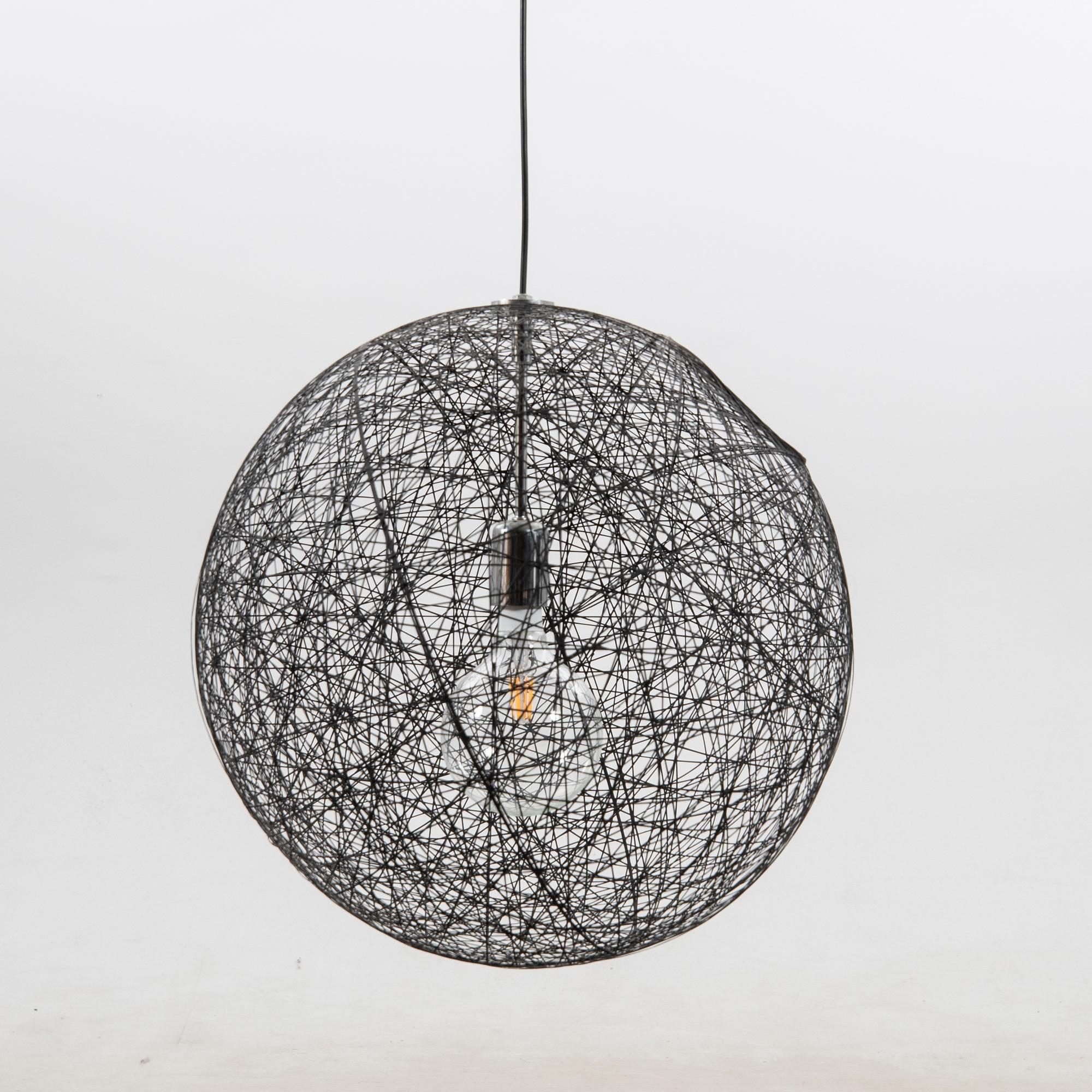 Bertjan Pot, pendant lamp, "Random Light Small", Moooi.