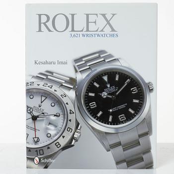 Collection of watch literature, 5 books including Omega Sportswatches by John Goldberger.