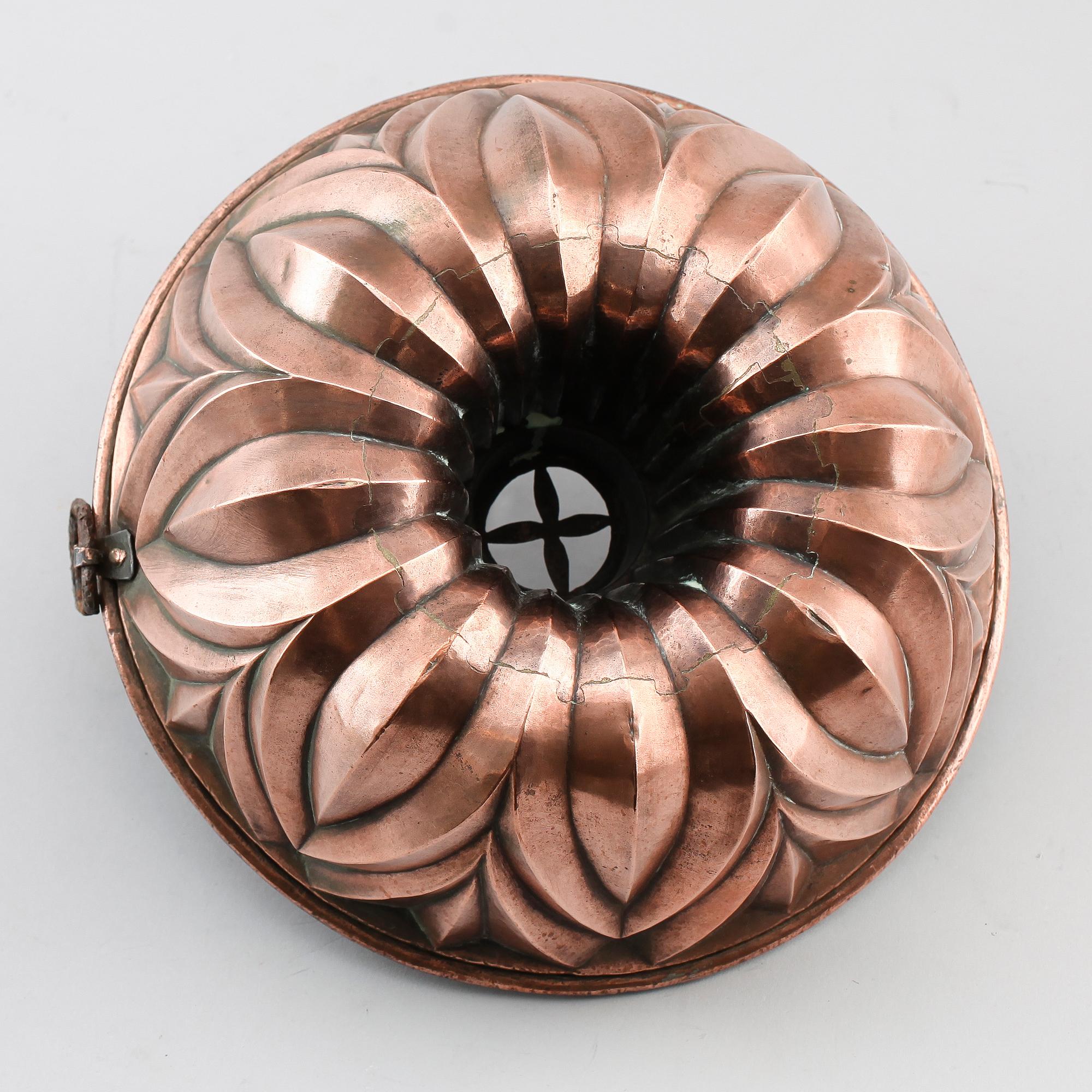 ALADÅBFORM, koppar, 1800-tal.