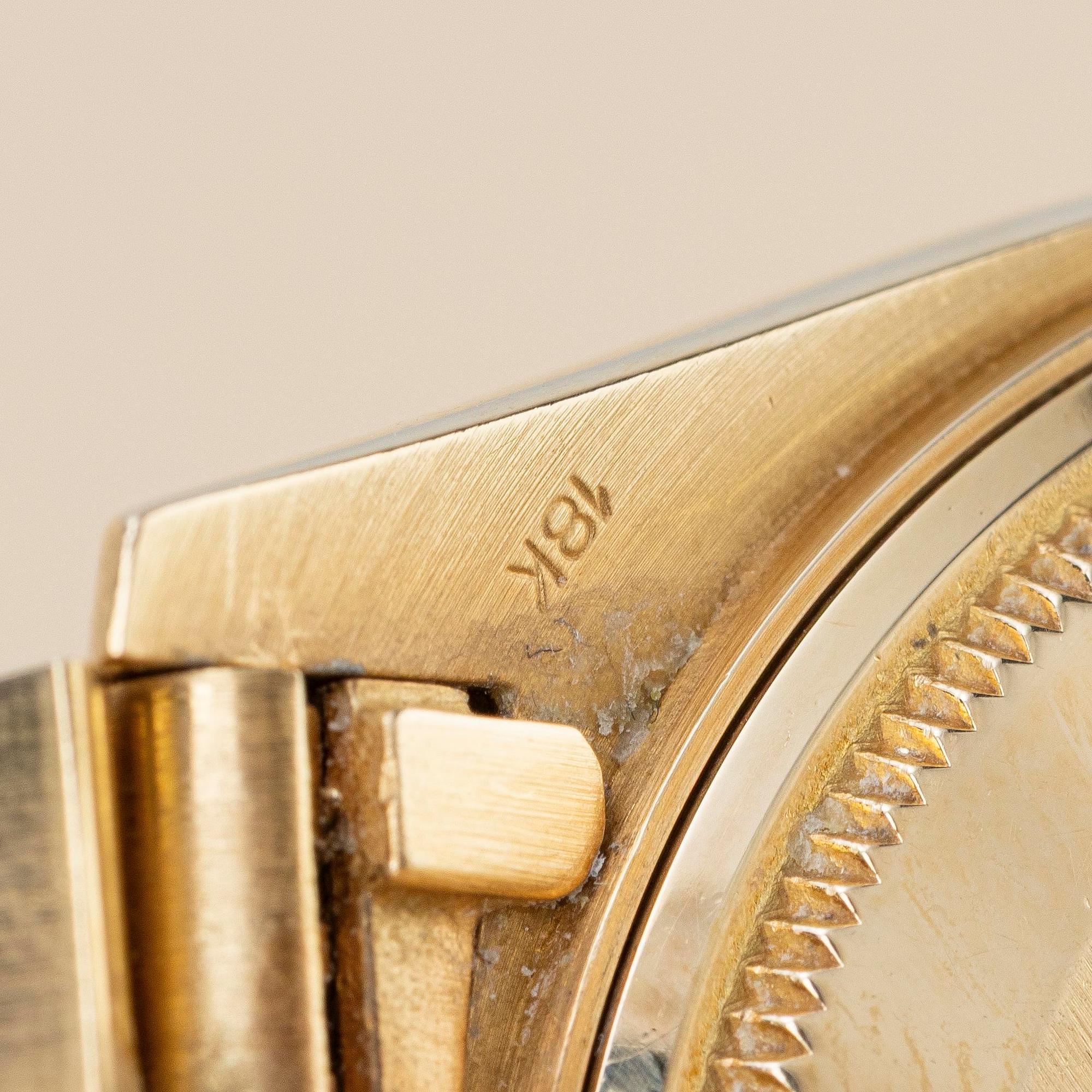 Rolex, Datejust, "Diamond Roman Dial", ca 1979.