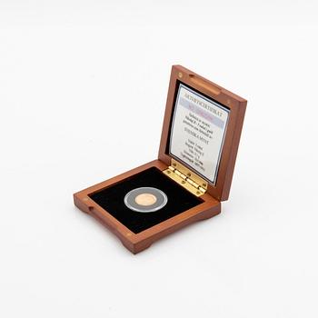 Guldmynt, Ryssland, Nikolaj II, 5 rubel 1900..