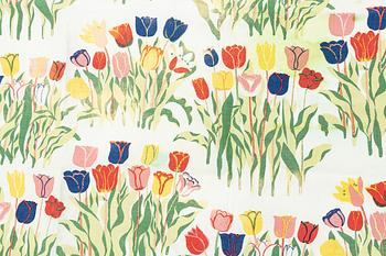 Josef Frank, duk av tyget "Tulpan".