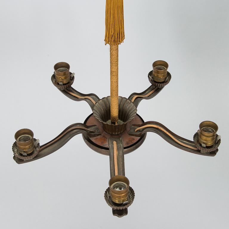 Paavo Tynell, A 1930s ceiling light for Taito, Finland.