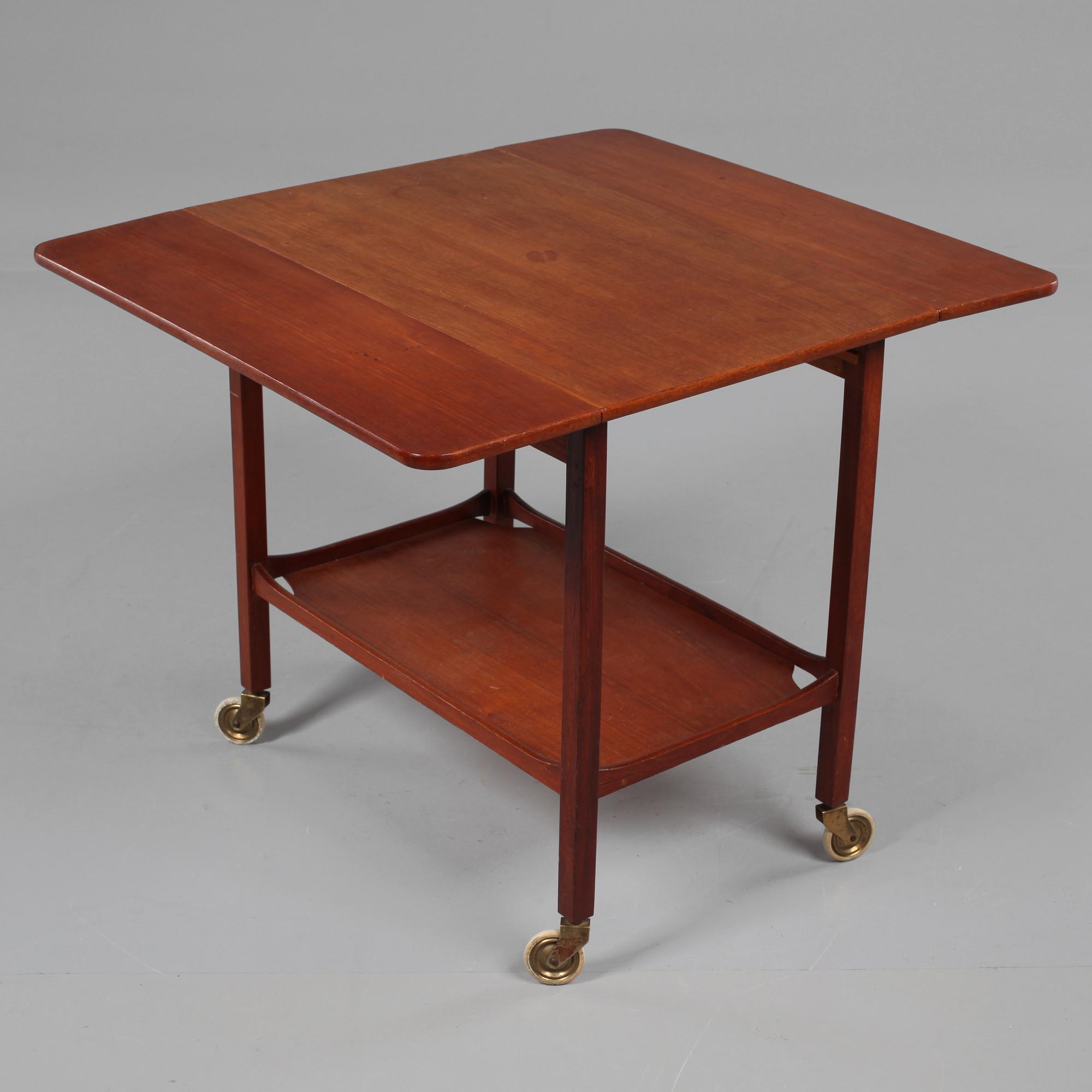 SERVERINGSVAGN, 1950/60-tal.