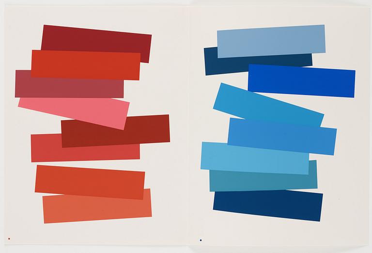 Josef Albers, "Interaction of color".