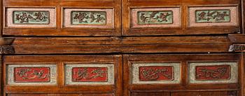 Skåp, Kina, omkring 1900.