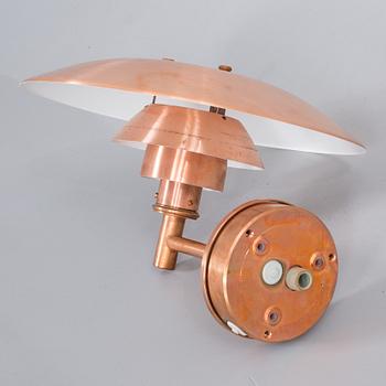 POUL HENNINGSEN, a "PH" Louis Poulsen wall lamp/ outdoor lamp.