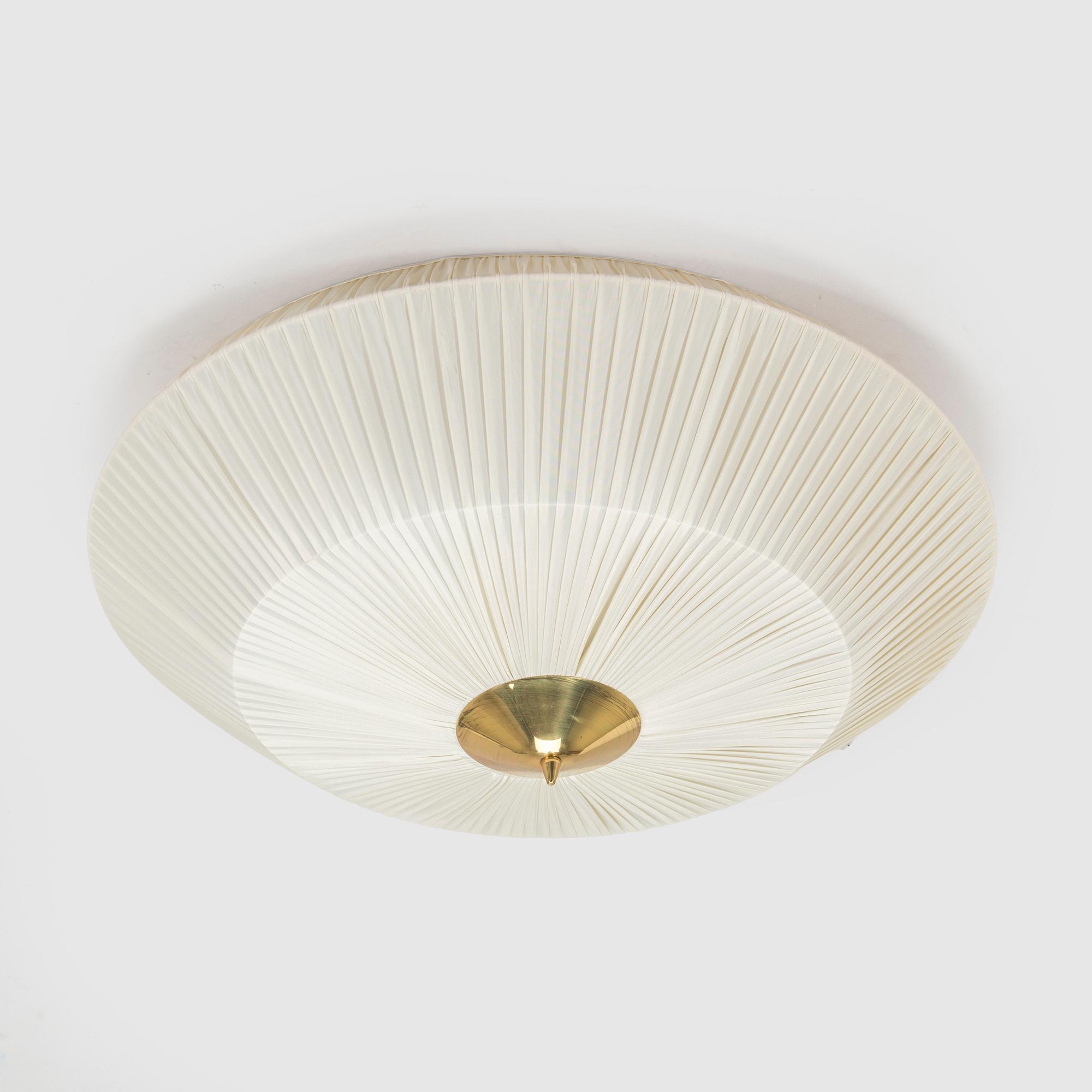 Taklampa / plafond, 1900-talets mitt.