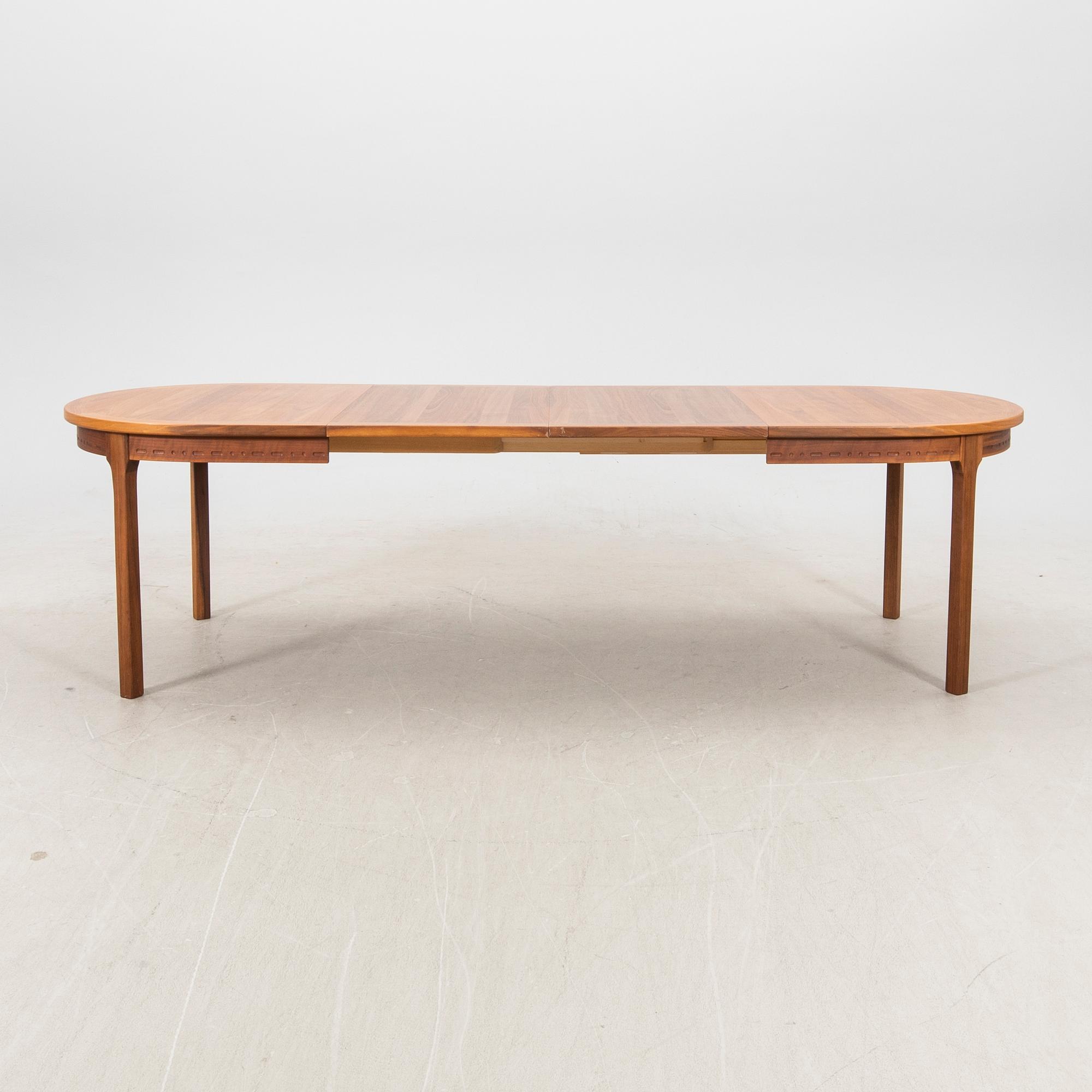 Matbord, Troeds Bjärnum 1960-tal.