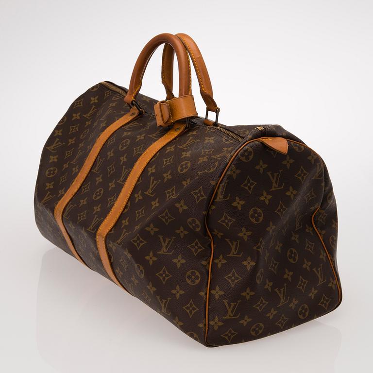 LOUIS VUITTON, "Keepall 50", VÄSKA.