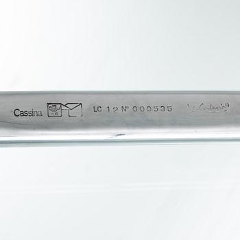 Le Corbusier (Charles-Édouard Jeanneret), a dining table, 'LC 12 La Roche', Cassina.