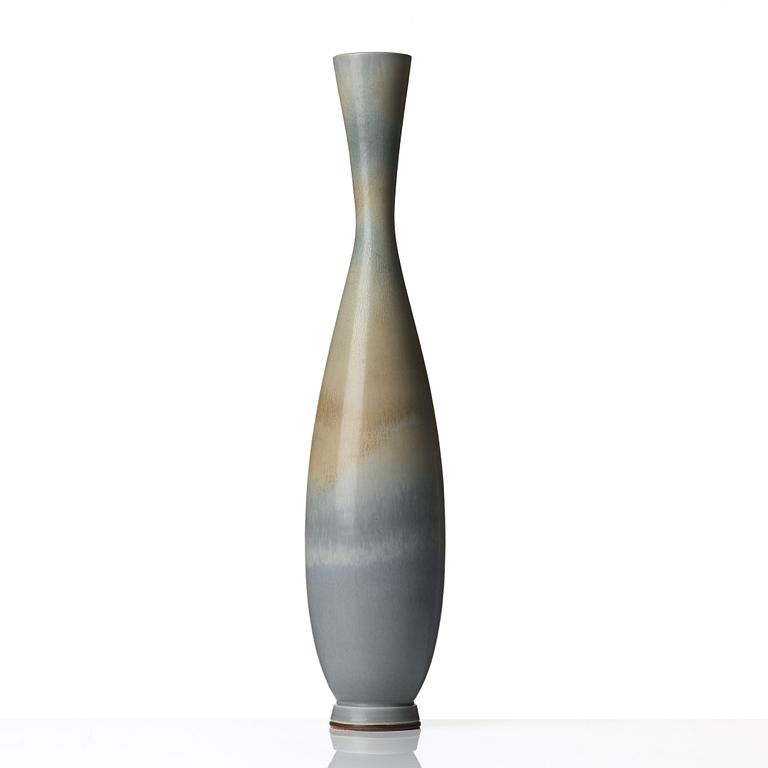 Berndt Friberg, a stoneware vase, Gustavsberg studio, Sweden.