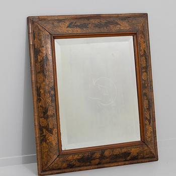 Mirror, Baroque, probably Dutch, 17th/18th century.