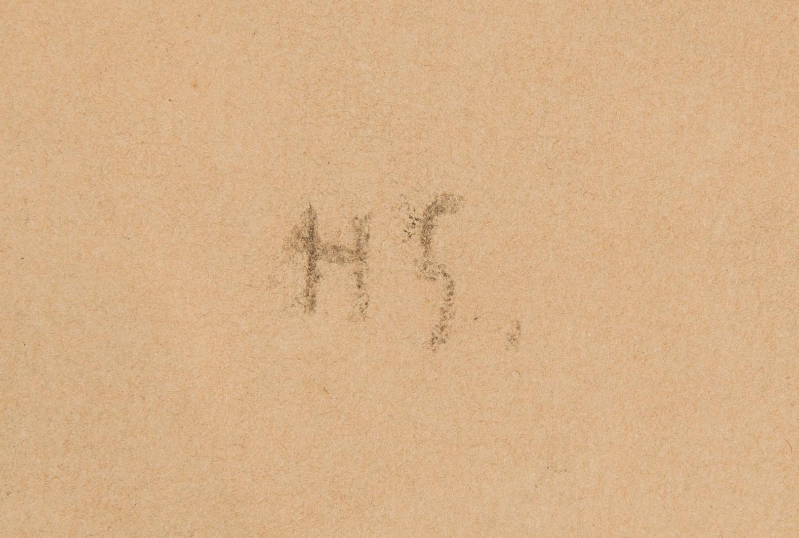 Helene Schjerfbeck, Den Brustna Strängen.