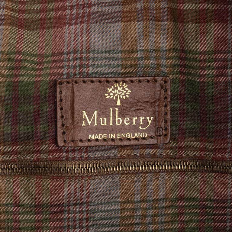 Mulberry, weekend bag.