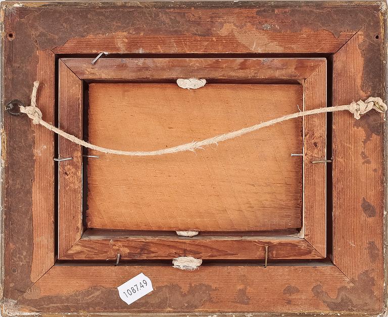 FRANCESCO ALLEGRINI, efter, blandteknik, 1800/1900-tal.