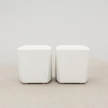 Emilio Nanni designed 6 "Boom" chairs for Steelmobil, early 21st century.