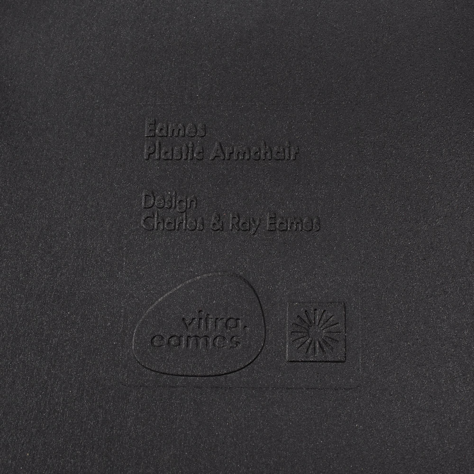 CHARLES & RAY EAMES, a pair of 'DAW' armchairs, Vitra, 2017.