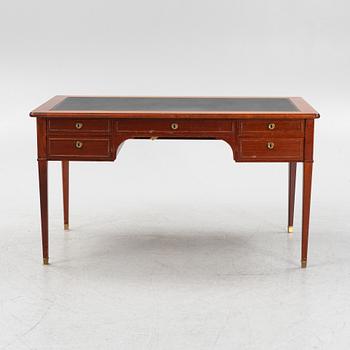 Skrivbord, Georgiansk stil, GR Möbler AB, Tibro, 1900-talets andra hälft.