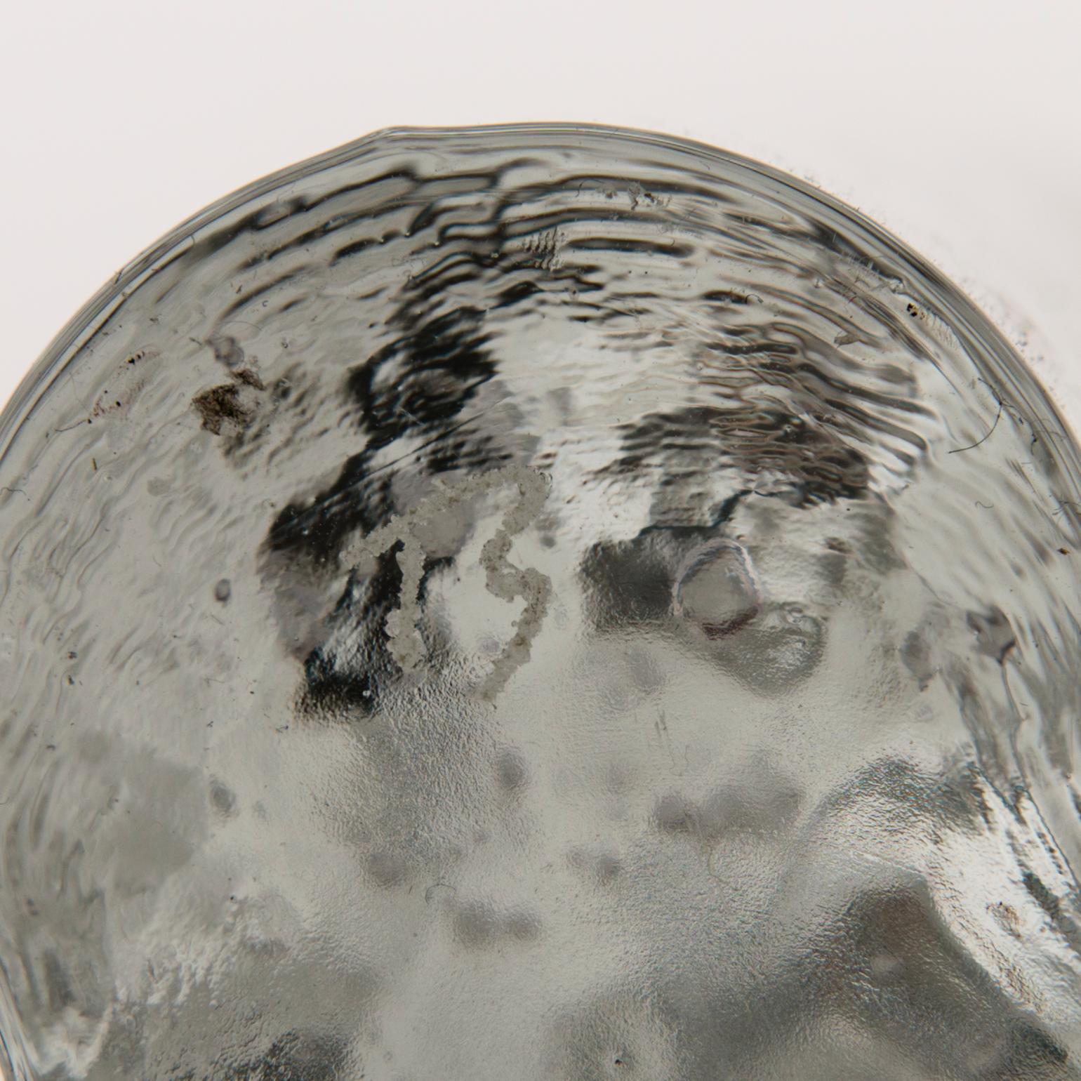 TIMO SARPANEVA, GLASSERVISDELAR OCH LJUSSTAKE, "Arkipelago", formgivna på 1970-talet, Iittala.